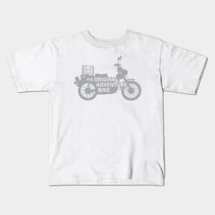 The Original Adventure Bike (Gray) Kids T-Shirt